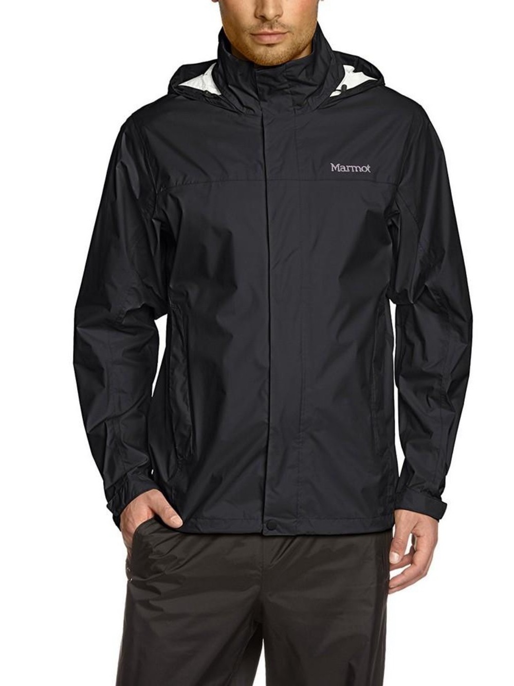Marmot Men's Black Pre Cip Waterproof Jacket